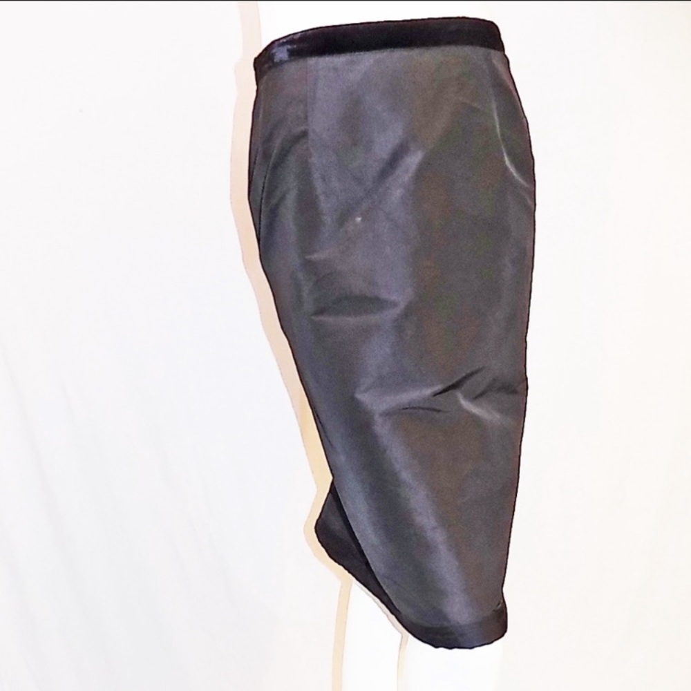 New w tags‎ Lanvin black evening skirt